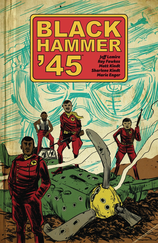 BLACK HAMMER 45 WORLD OF BLACK HAMMER 01