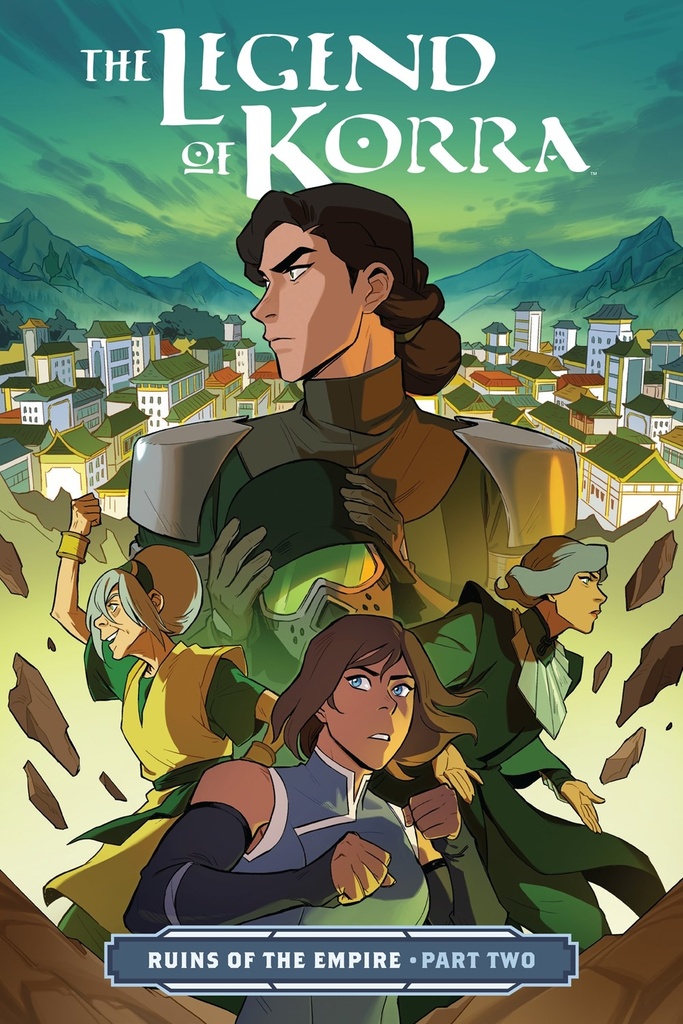 LEGEND OF KORRA PART 02 RUINS OF EMPIRE
