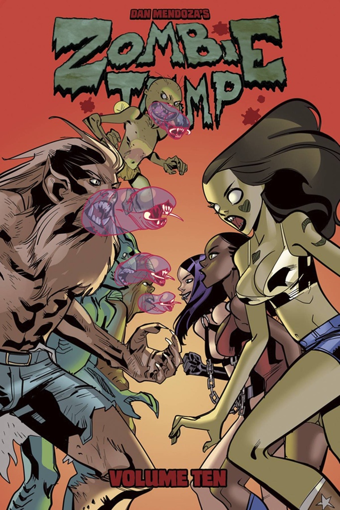ZOMBIE TRAMP 10 GORY ROAD