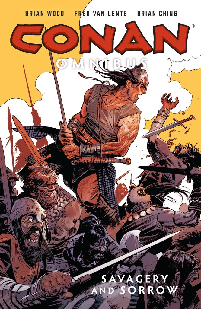 CONAN OMNIBUS 06