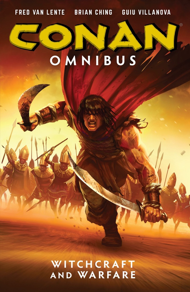 CONAN OMNIBUS 07 WITCHCRAFT AND WARFARE