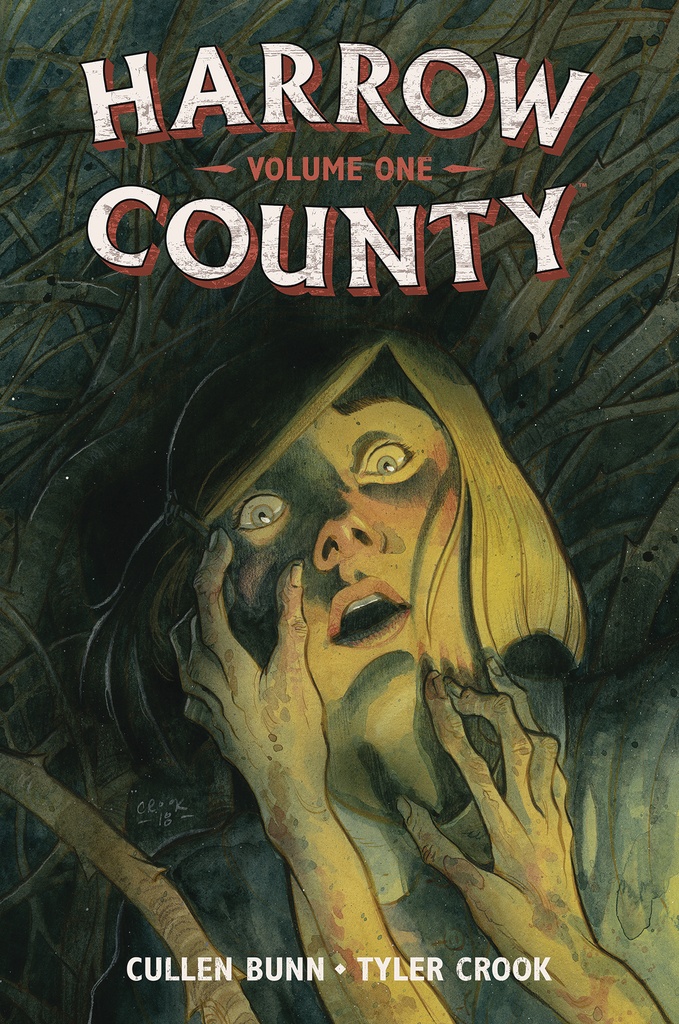 HARROW COUNTY LIBRARY EDITION HC 01