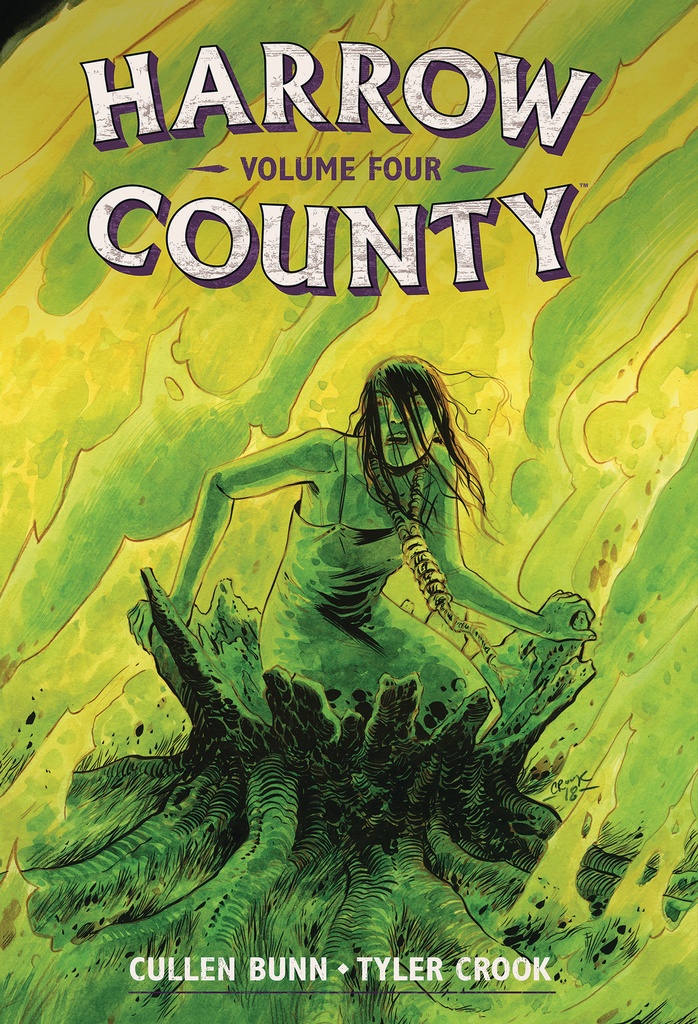 HARROW COUNTY LIBRARY EDITION HC 04