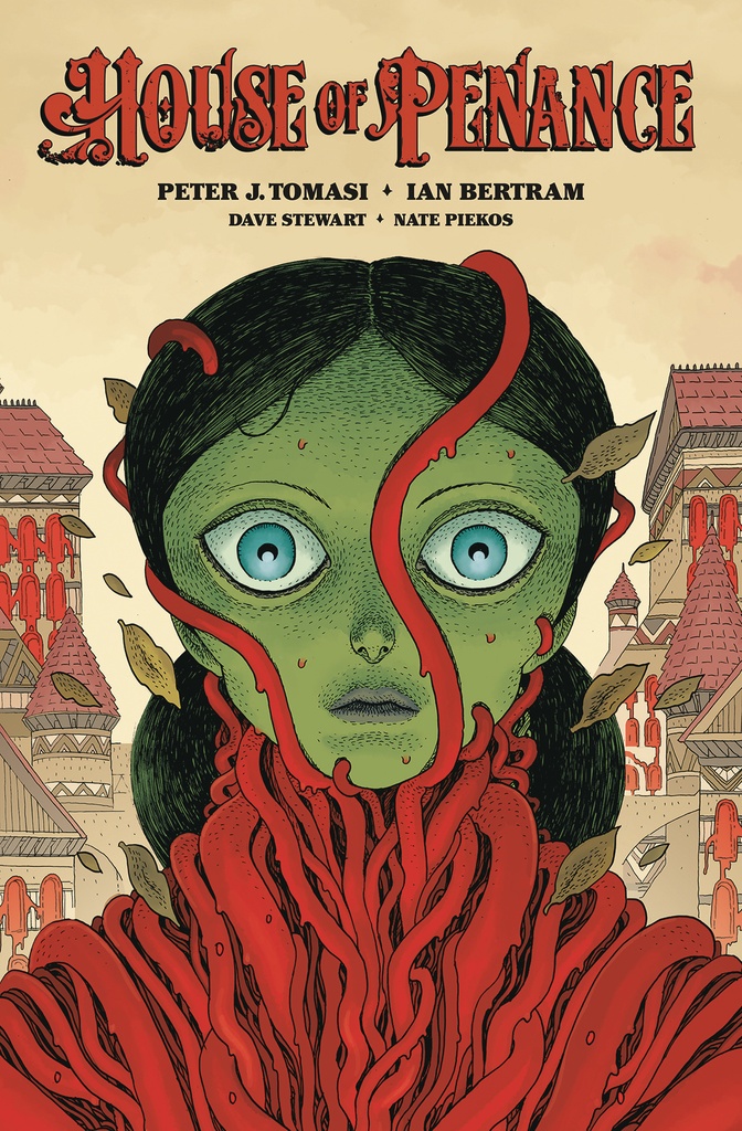 HOUSE OF PENANCE LIBRARY EDITION HC