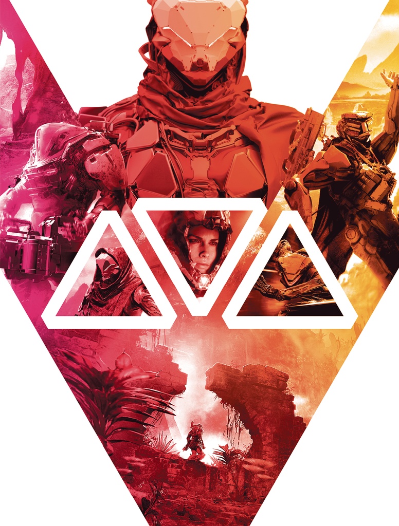 ART OF ANTHEM LTD ED HC