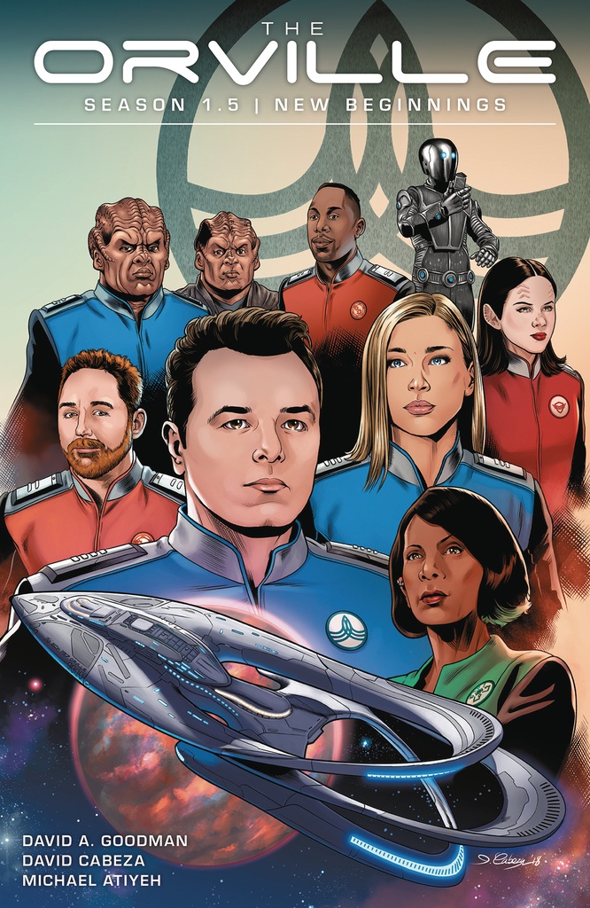 ORVILLE SEASON 1.5 01 NEW BEGINNINGS