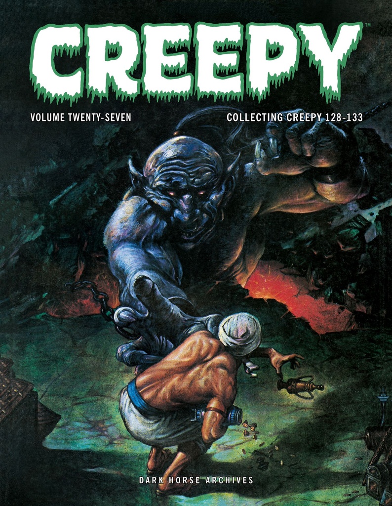 CREEPY ARCHIVES HC 27
