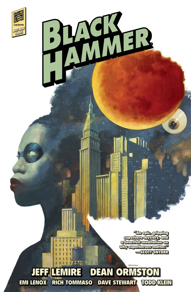 BLACK HAMMER LIBRARY ED HC 02