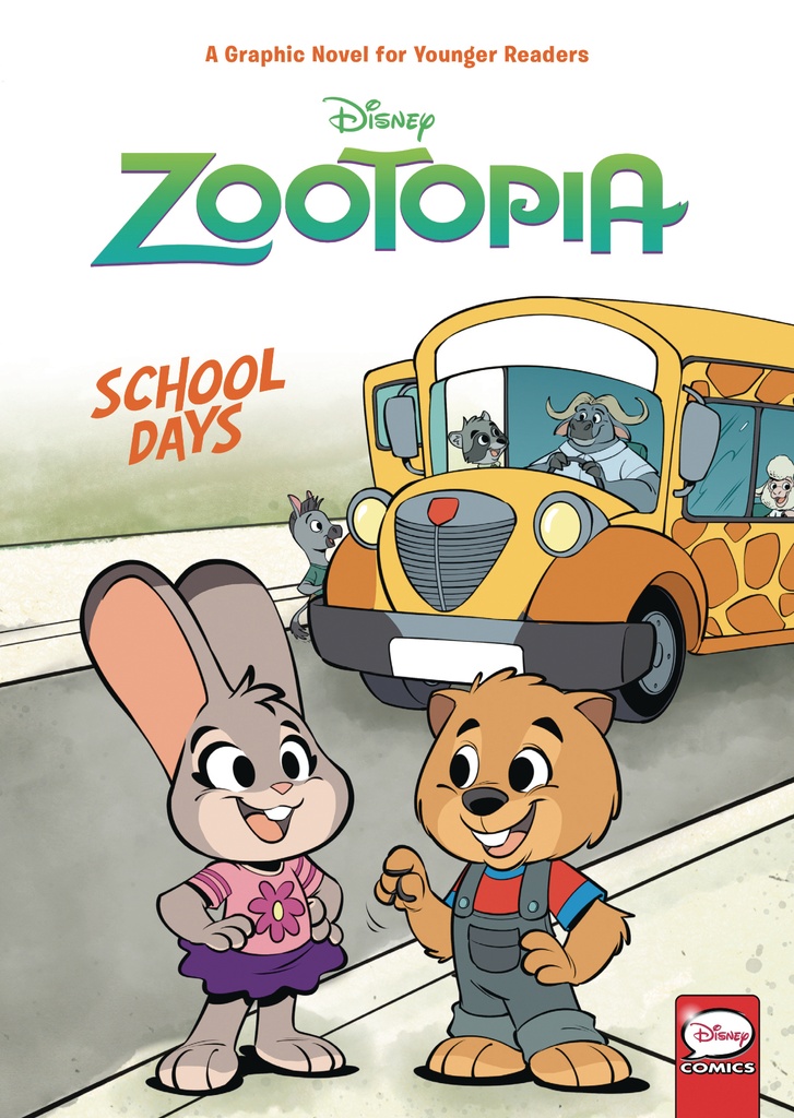 DISNEY ZOOTOPIA SCHOOL DAYS (YA) HC 01