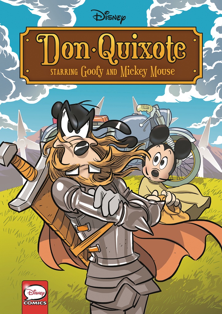 DISNEY DON QUIXOTE STARRING GOOFY & MICKEY