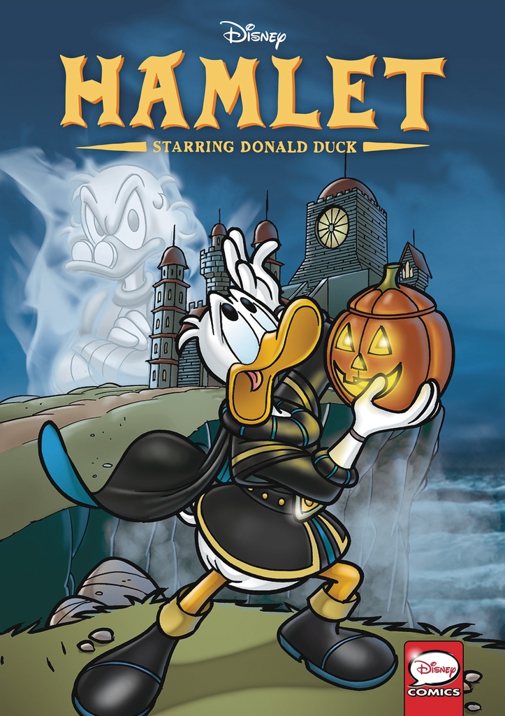 DISNEY HAMLET STARRING DONALD DUCK