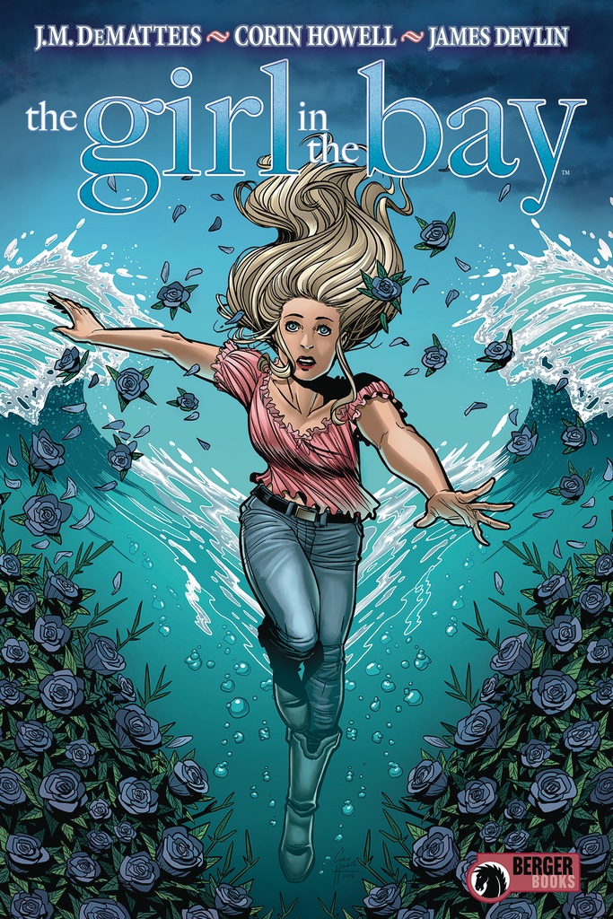 GIRL IN THE BAY