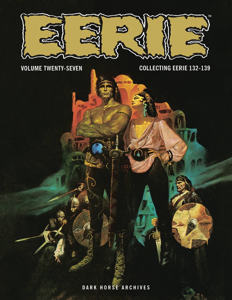 EERIE ARCHIVES HC 27