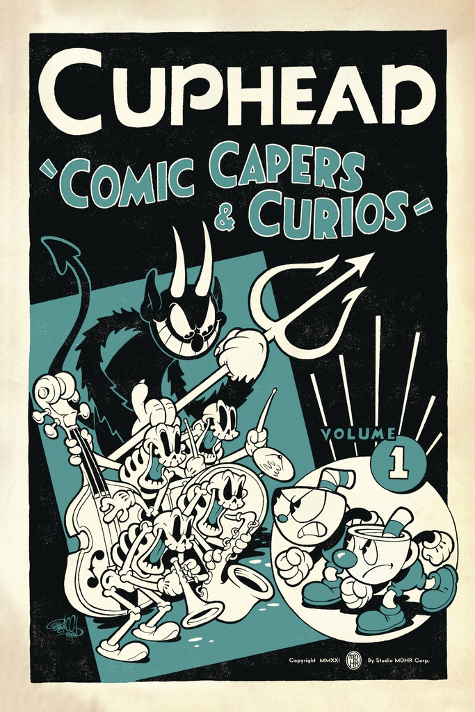 CUPHEAD 01 COMIC CAPERS & CURIOS