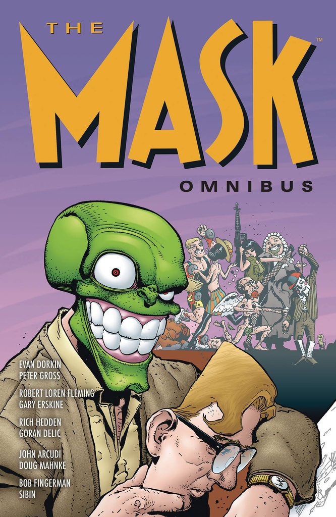 MASK OMNIBUS 02 SECOND EDITION