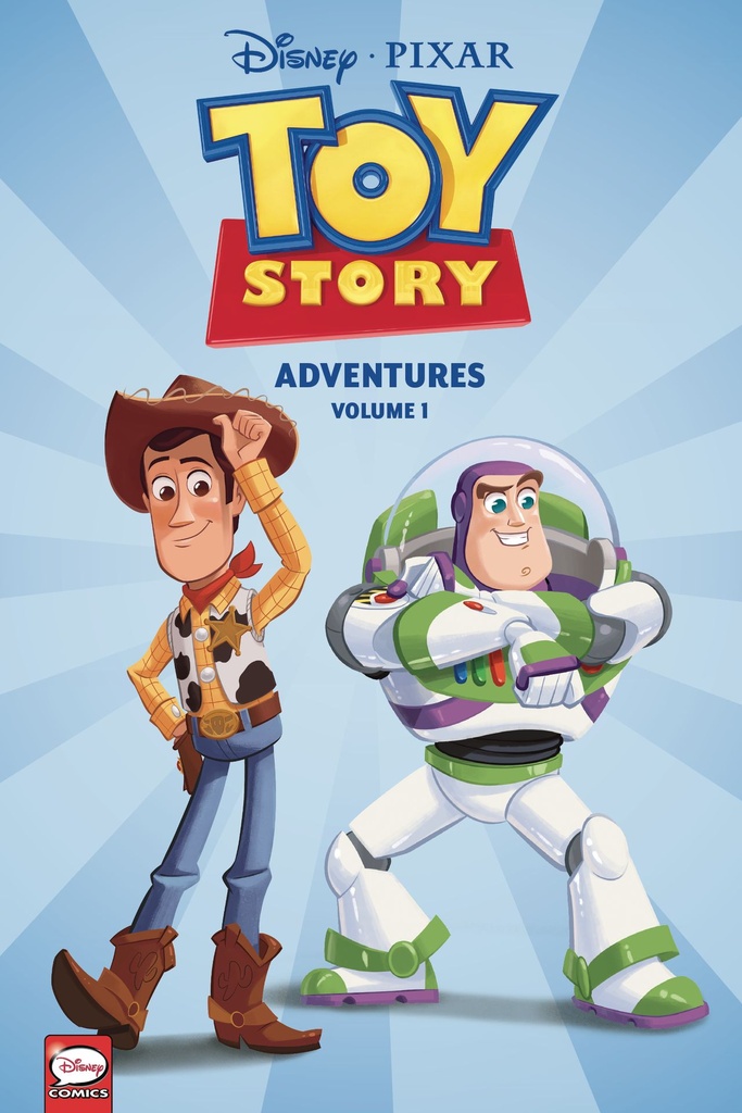 DISNEY PIXAR TOY STORY ADVENTURES 01