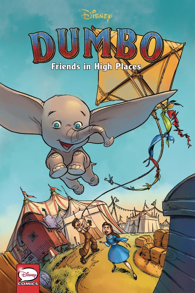 DISNEY DUMBO (LIVE ACTION) FRIENDS IN HIGH PLACES 01