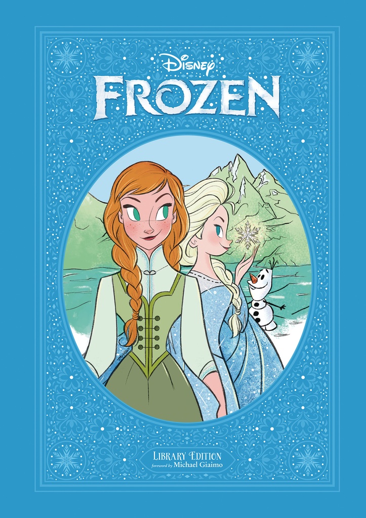 DISNEY FROZEN LIBRARY ED HC