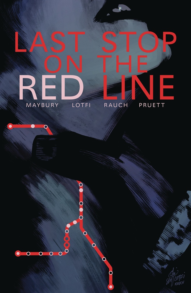 LAST STOP ON THE RED LINE