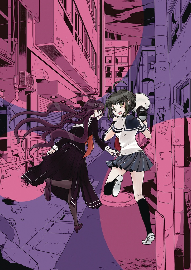 DANGANRONPA ANOTHER EPISODE 01 ULTRA DESPAIR GIRLS