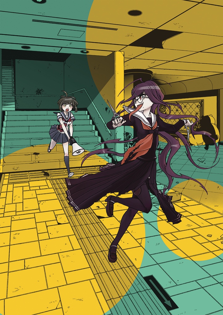 DANGANRONPA ANOTHER EPISODE 02 ULTRA DESPAIR GIRLS