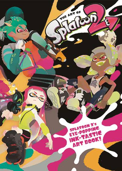 ART OF SPLATOON HC 02