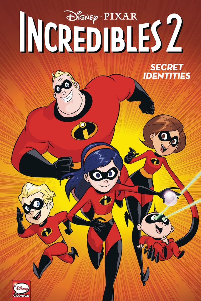 DISNEY PIXAR INCREDIBLES 2 02 SECRET IDENTITIES