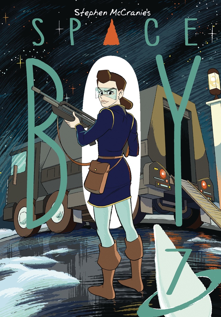 STEPHEN MCCRANIES SPACE BOY 07