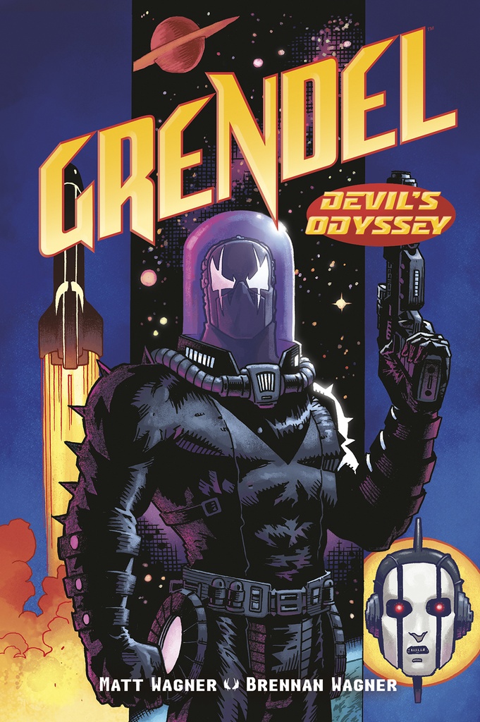 GRENDEL DEVILS ODYSSEY HC