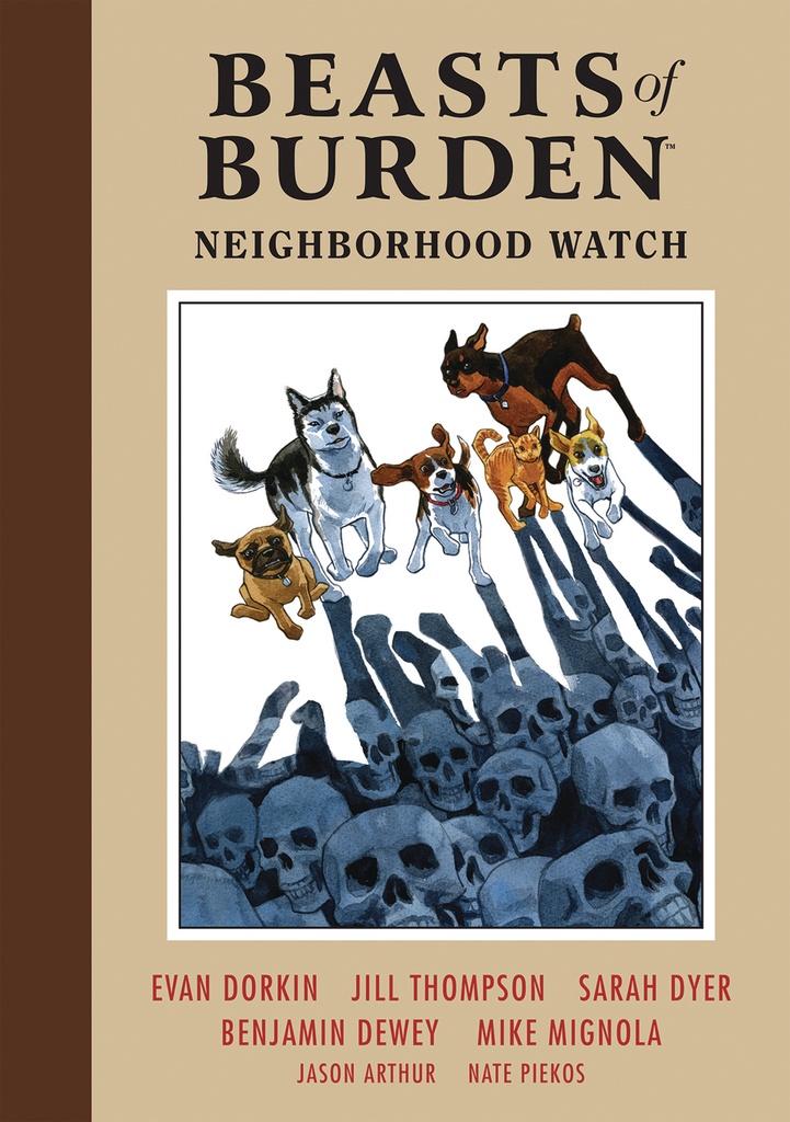BEASTS OF BURDEN HC 02 NEIGHBORHOOD WATCH