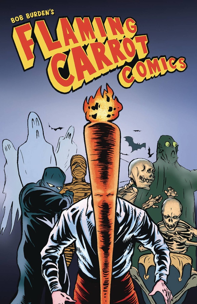 FLAMING CARROT COMICS OMNIBUS 01