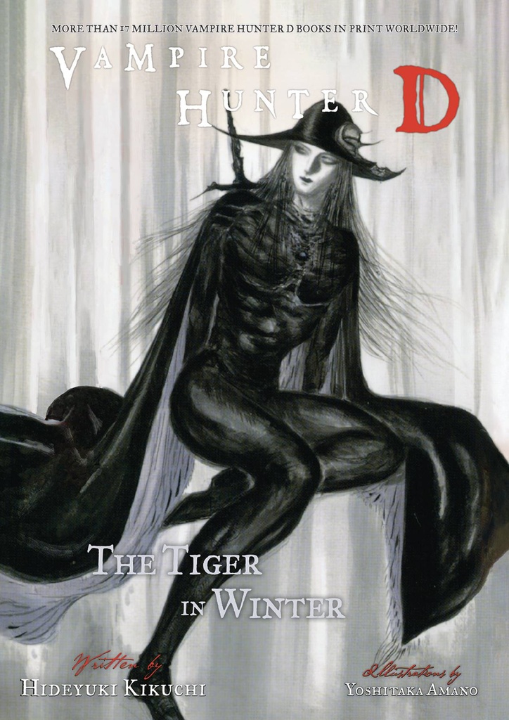 VAMPIRE HUNTER D 28 TIGER IN WINTER