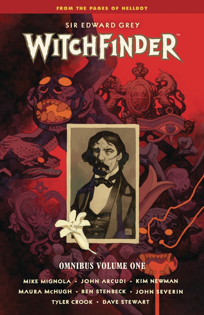 WITCHFINDER OMNIBUS 01