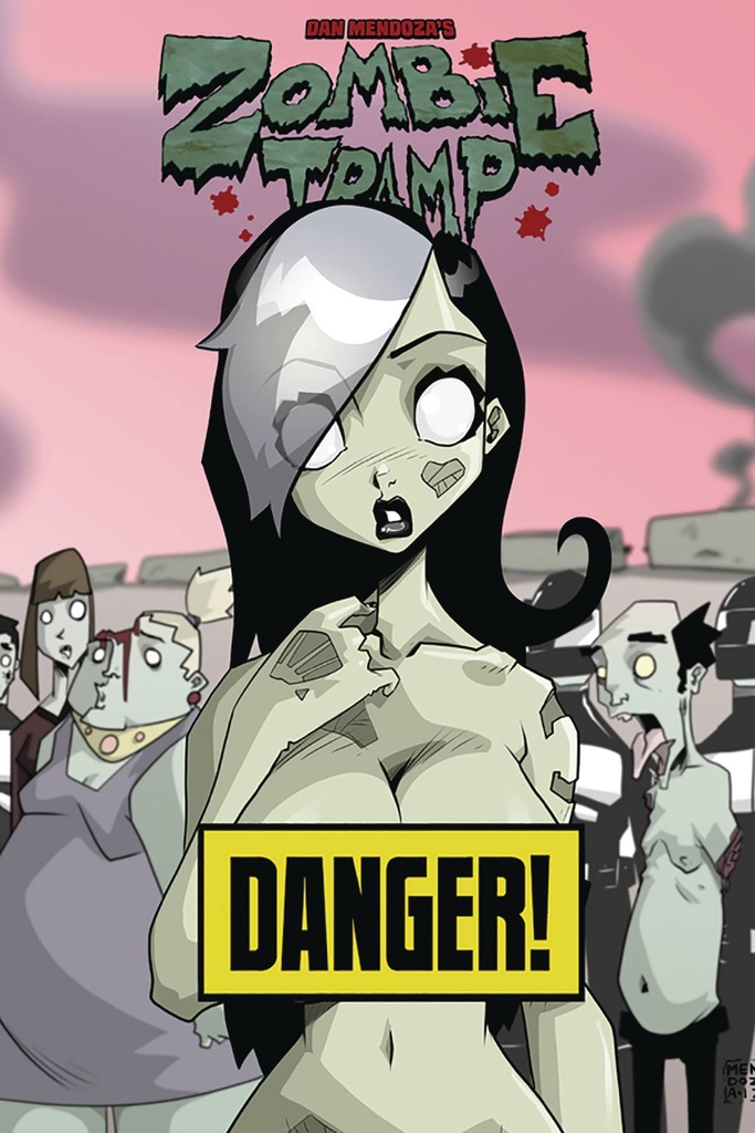 ZOMBIE TRAMP ORIGINS RISQUE HC