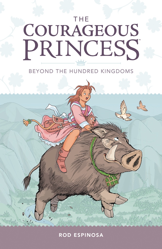 COURAGEOUS PRINCESS 01 BEYOND THE HUNDRED KINGDOMS