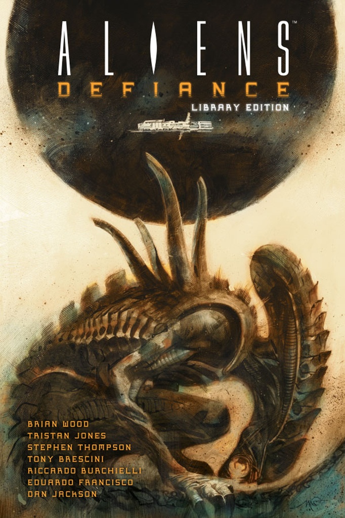 ALIENS DEFIANCE LIBRARY ED HC 01