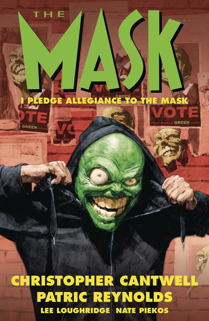 MASK I PLEDGE ALLEGIANCE TO THE MASK