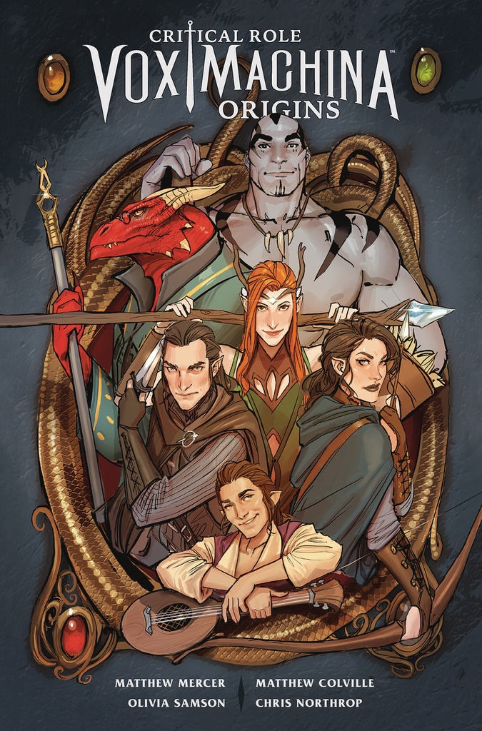 CRITICAL ROLE 01 VOX MACHINA ORIGINS