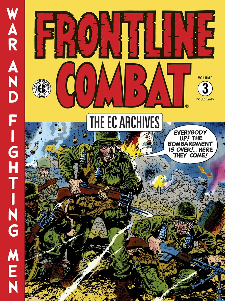 EC ARCHIVES FRONTLINE COMBAT HC 03