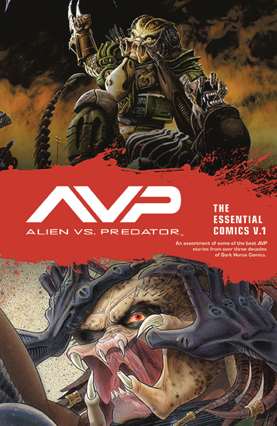 ALIENS VS PREDATOR ESSENTIAL COMICS 01