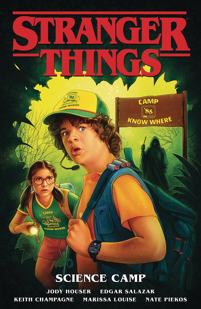 STRANGER THINGS 04 SCIENCE CAMP