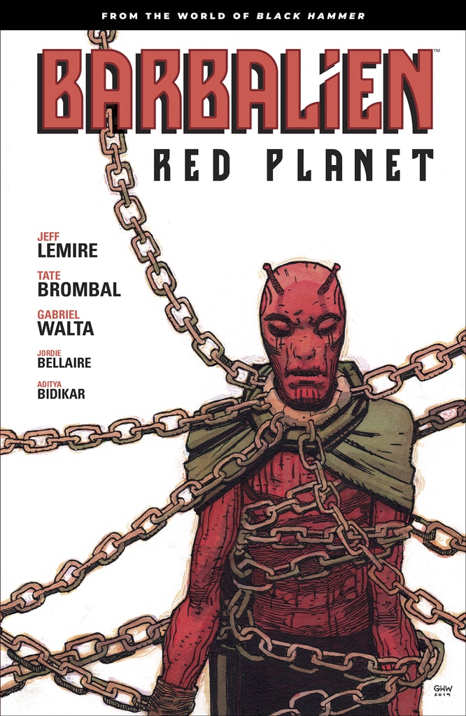 BARBALIEN RED PLANET