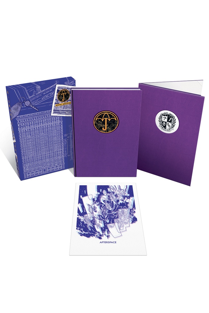 UMBRELLA ACADEMY DLX LTD HC 03 HOTEL OBLIVION