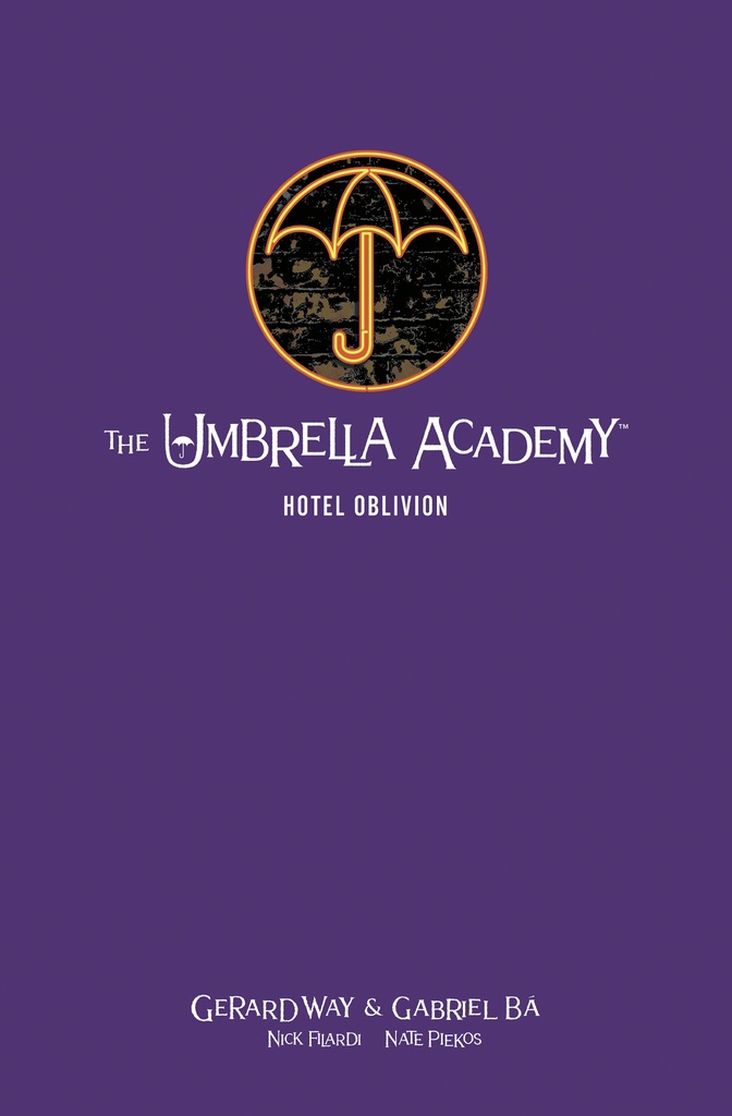 UMBRELLA ACADEMY LIBRARY EDITION HC 03 HOTEL OBLIVION