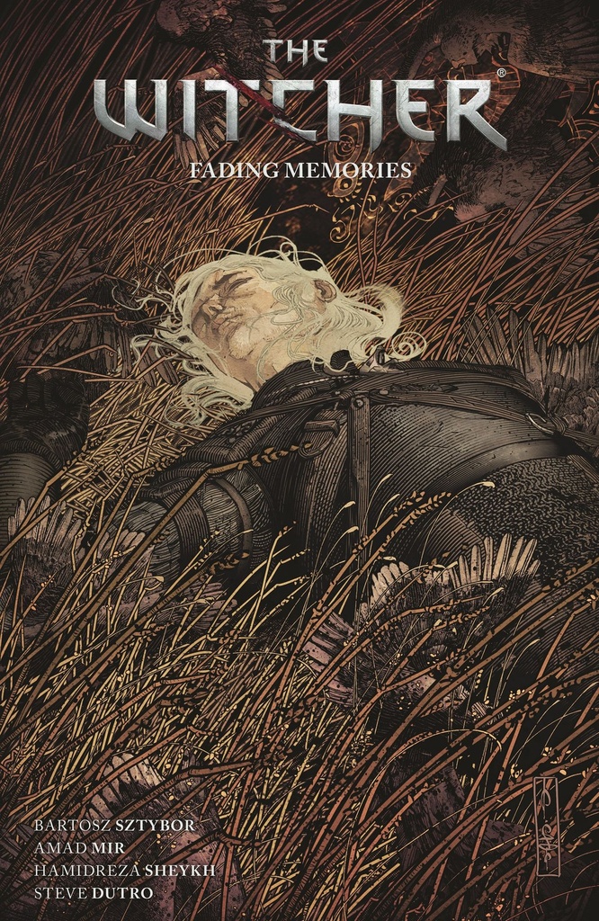 WITCHER 05 FADING MEMORIES