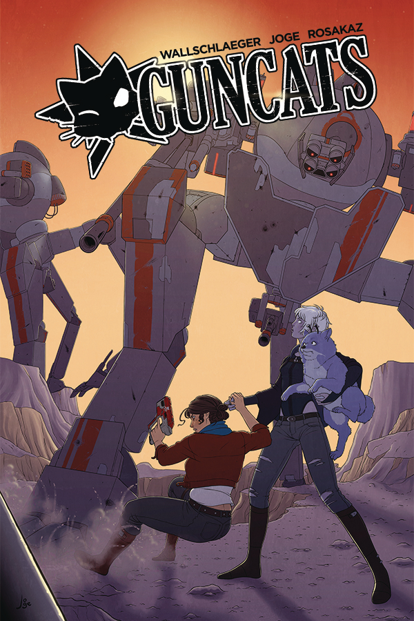 GUNCATS 01
