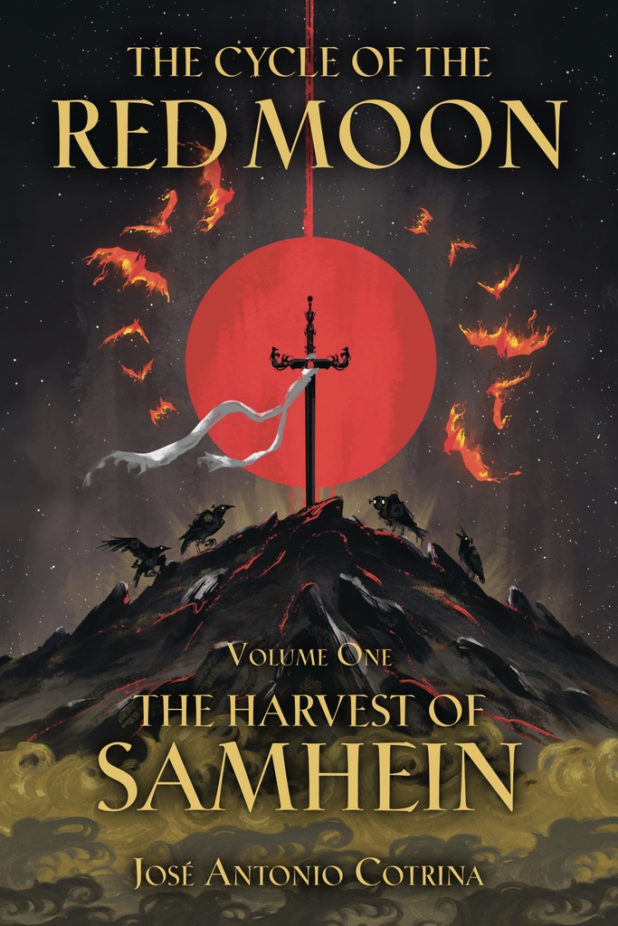 CYCLE OF RED MOON 01 HARVEST OF SAMHEIN
