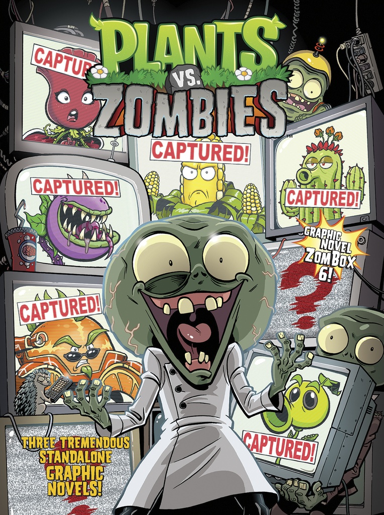 PLANTS VS ZOMBIES HC 06 BOXED SET