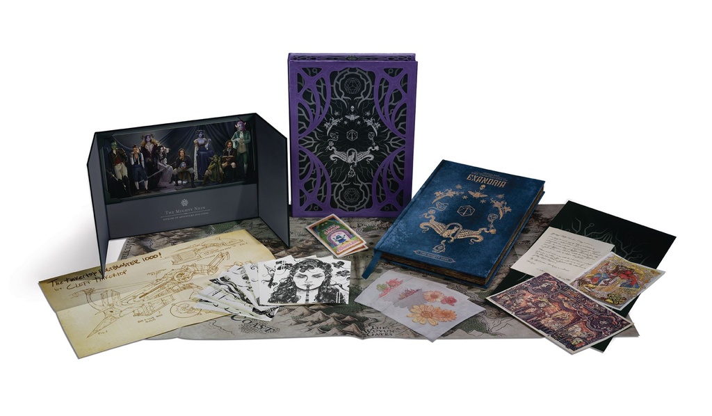 CRITICAL ROLE CHRONICLES OF EXANDRIA MIGHT NEIN DLX ED HC