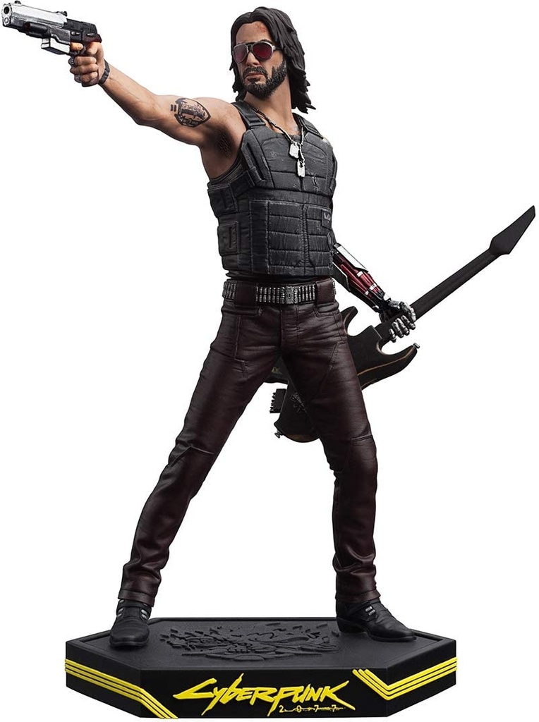CYBERPUNK 2077 JOHNNY SILVERHAND 10 IN FIG